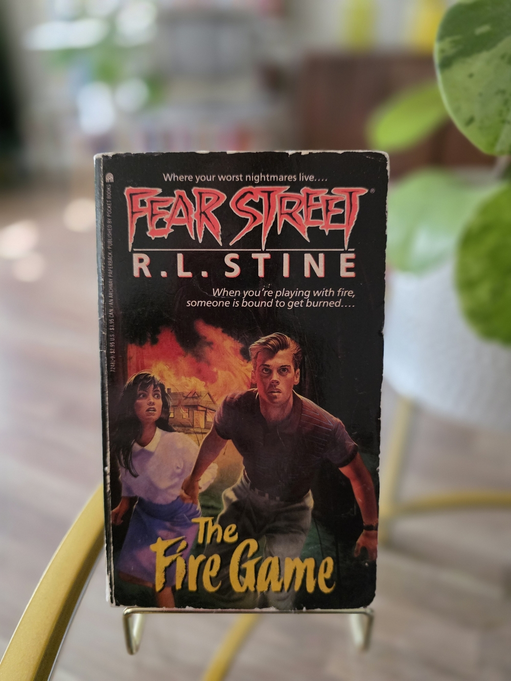 Fear Street: The Fire Game
